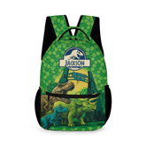 Jurassic World Name Custom Boys' Backpack - A Back-To-School Gift For Children Who Love Dinosaurs